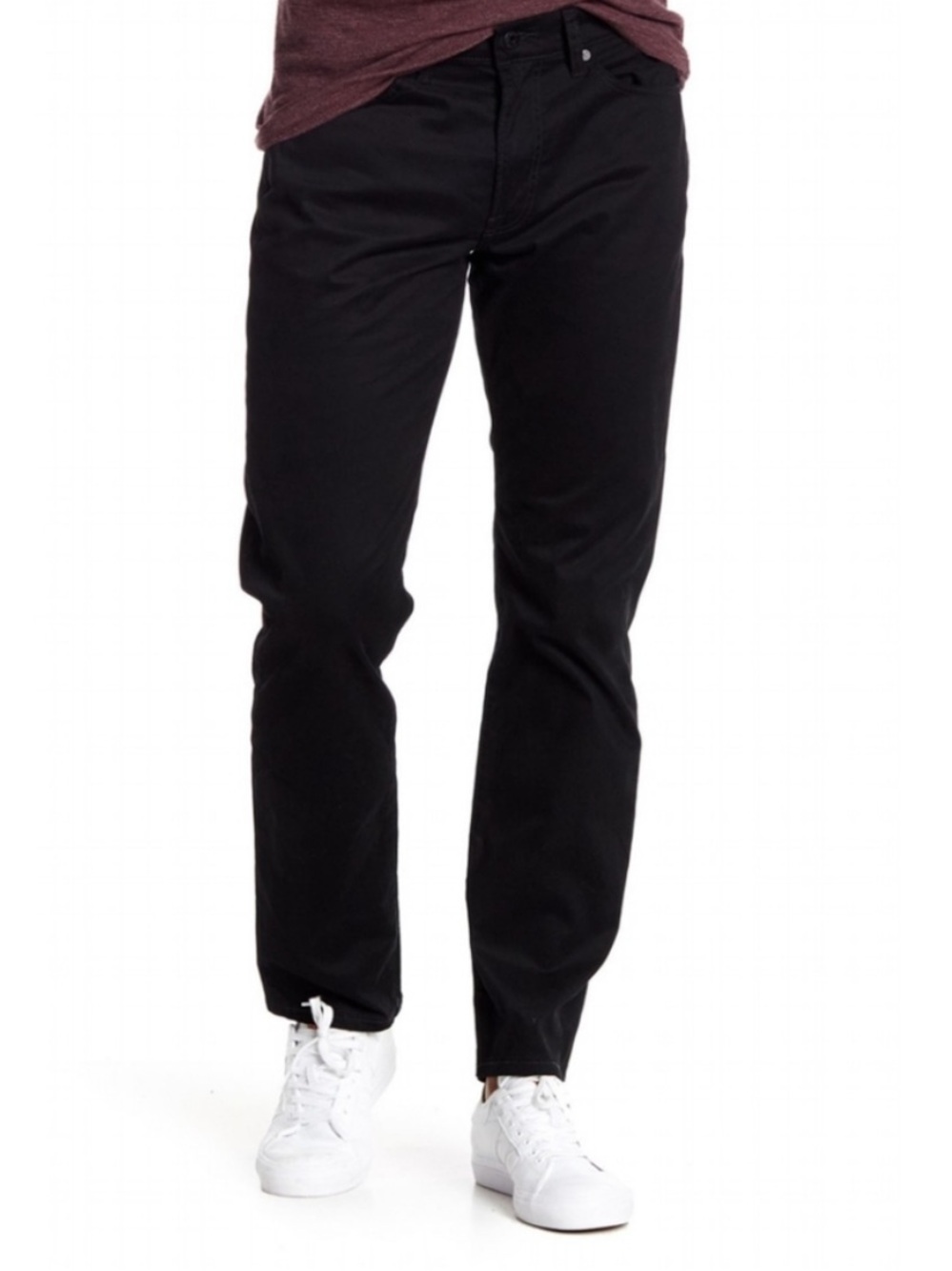 Lucky Brand 121 Slim Straight Jeans Men’s Size 33x30 in Black